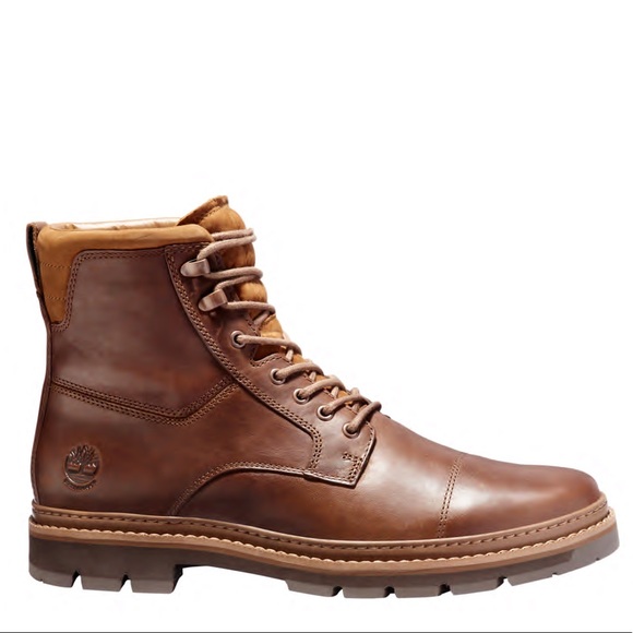 TIMBERLAND MEN'S PORT UNION WATERPROOF BOOTS - Picture 2 of 6